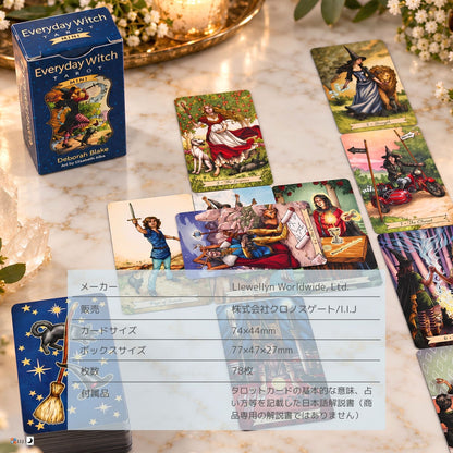 Everyday Witch Tarot MINI