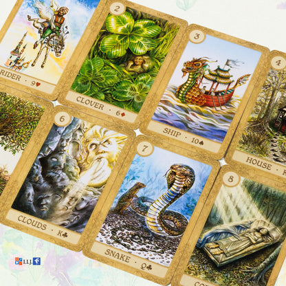 フェアリーテール ルノルマン Fairy Tale Lenormand