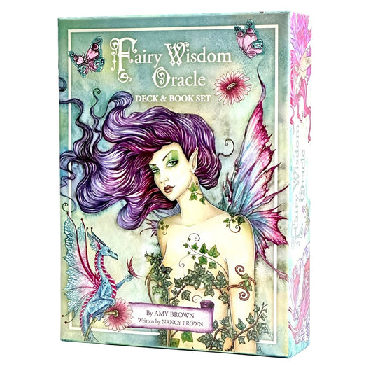 フェアリー・ウィズダム・オラクル Fairy Wisdom Oracle Deck