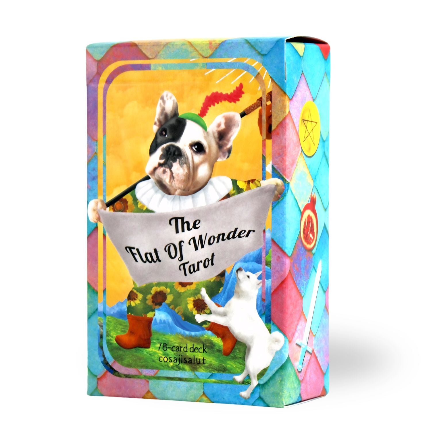 フラット・オブ・ワンダー・タロット The Flat of Wonder Tarot