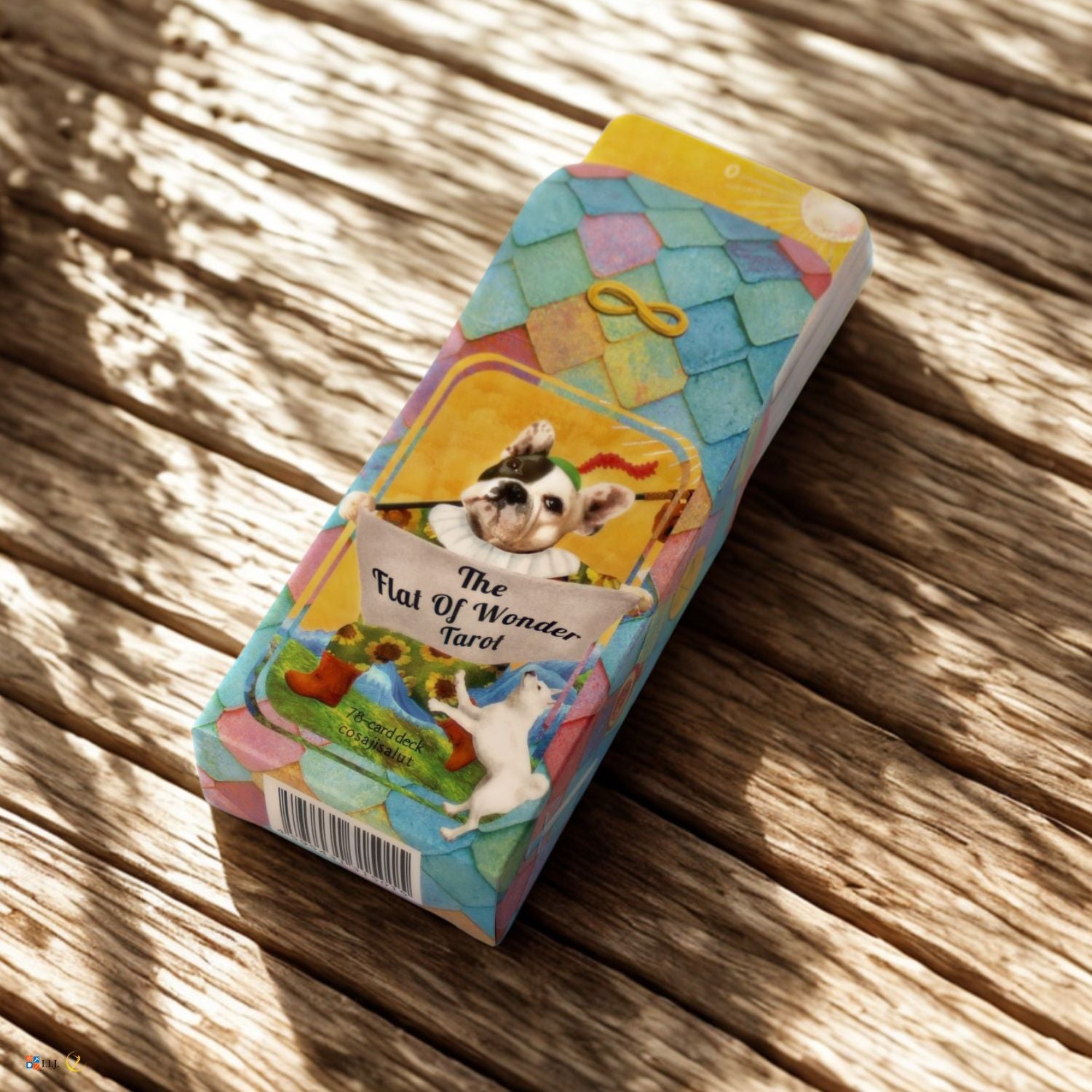フラット・オブ・ワンダー・タロット The Flat of Wonder Tarot