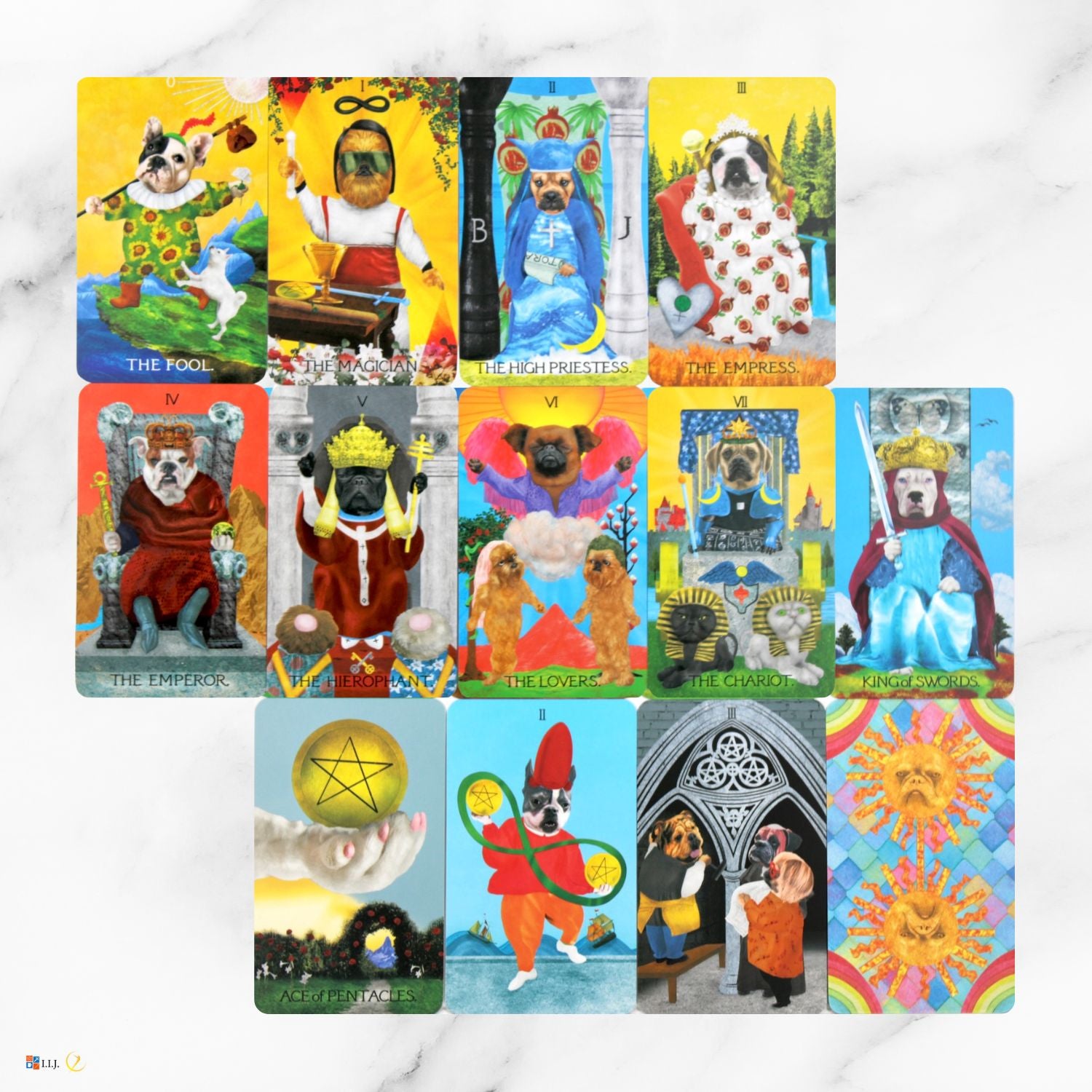 フラット・オブ・ワンダー・タロット The Flat of Wonder Tarot