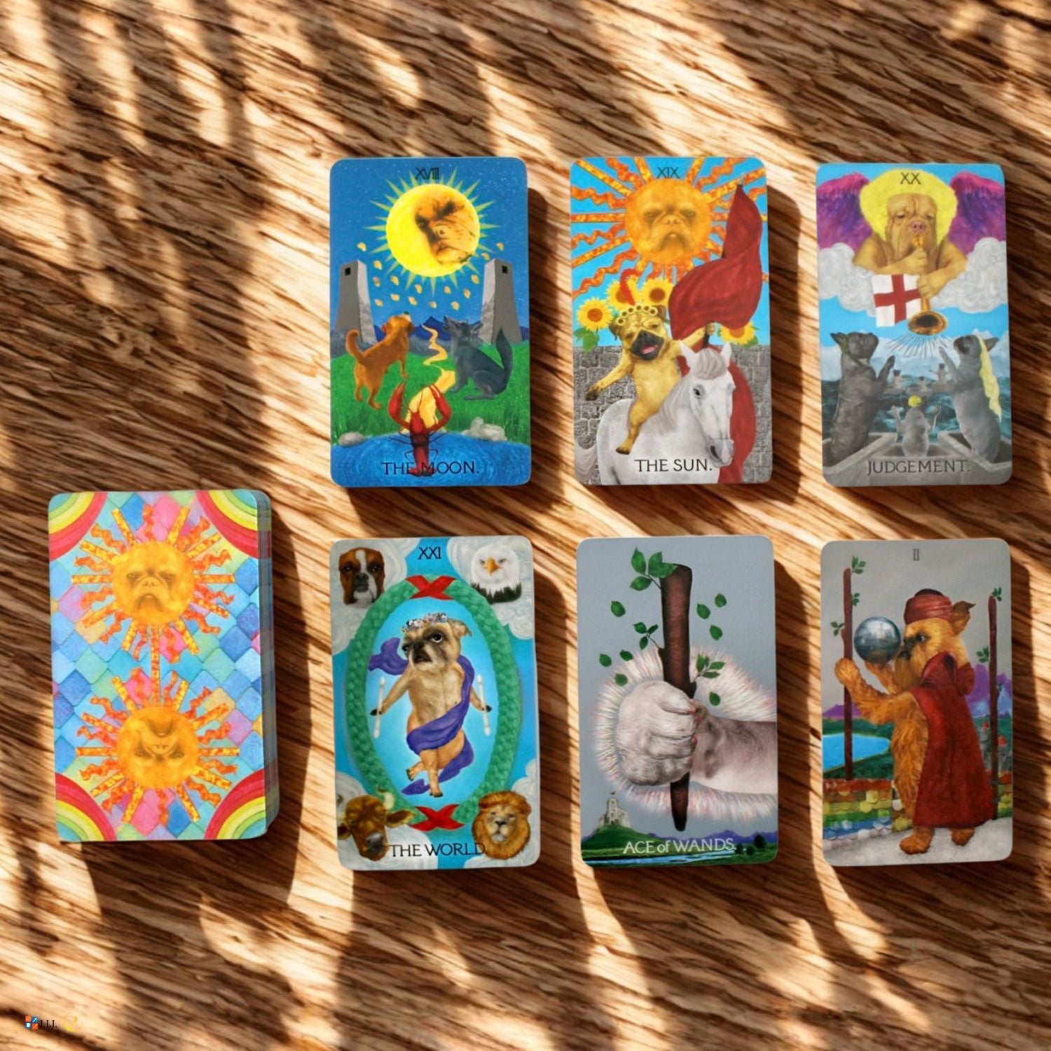 フラット・オブ・ワンダー・タロット The Flat of Wonder Tarot