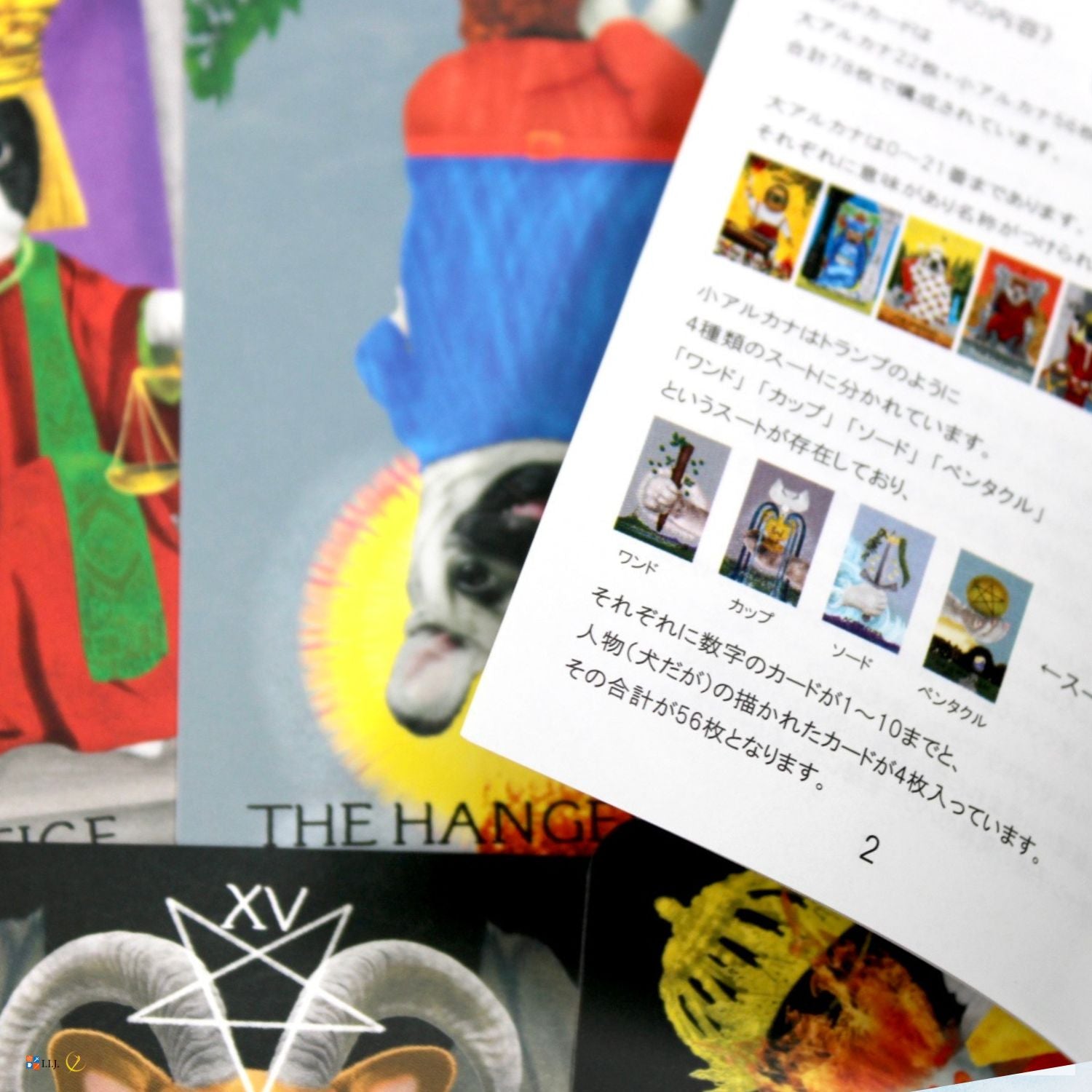 フラット・オブ・ワンダー・タロット The Flat of Wonder Tarot