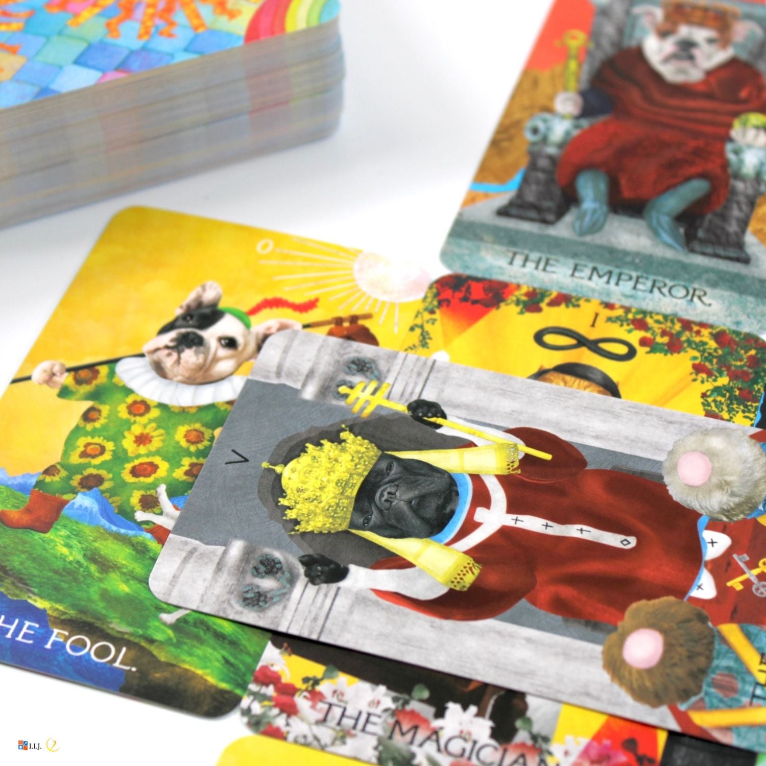 フラット・オブ・ワンダー・タロット The Flat of Wonder Tarot