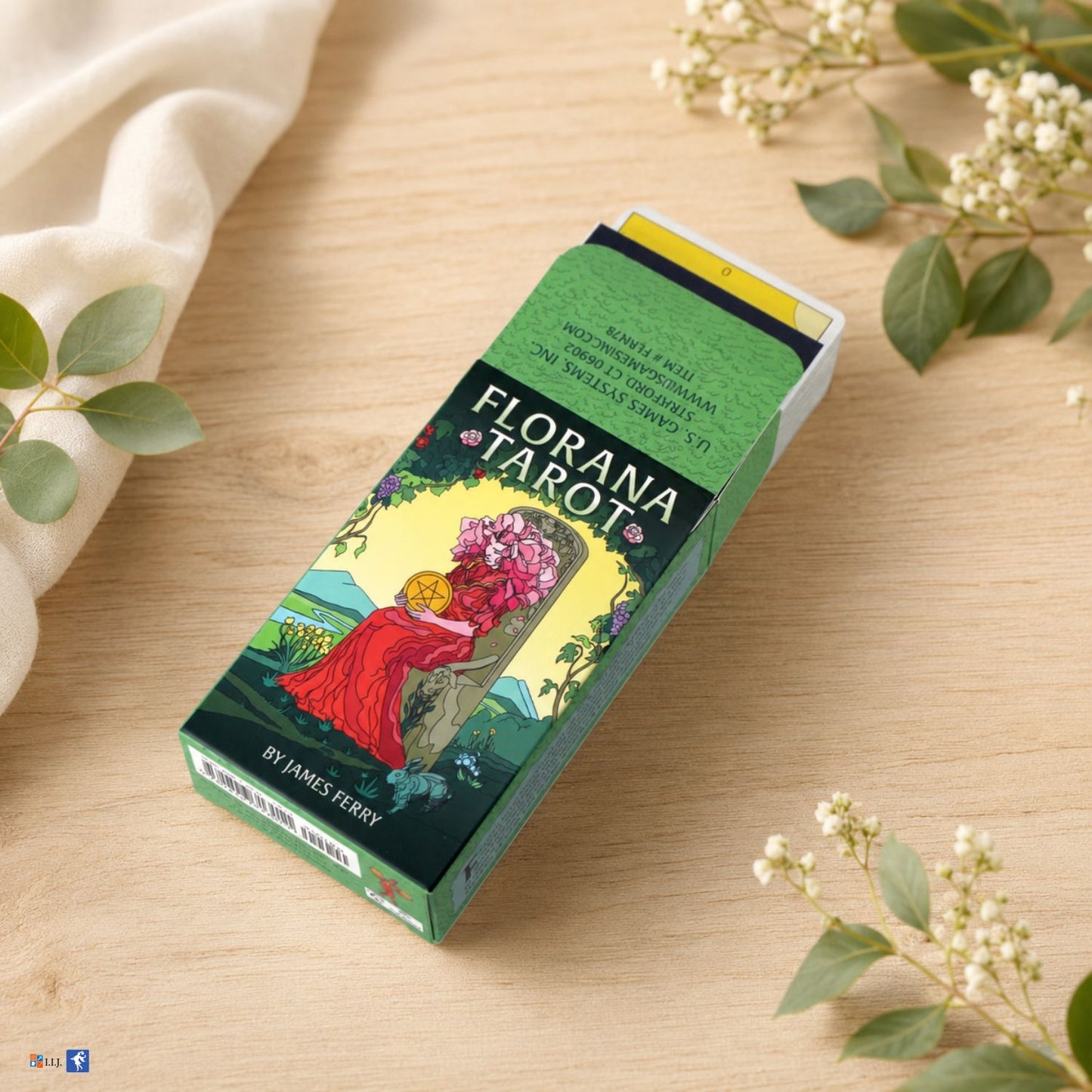 フロラナ・タロット Florana Tarot