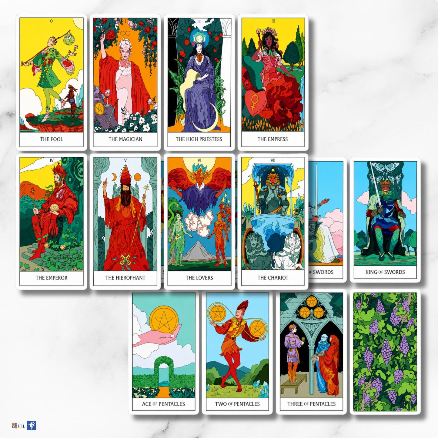 フロラナ・タロット Florana Tarot