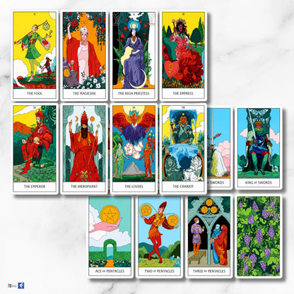 フロラナ・タロット Florana Tarot