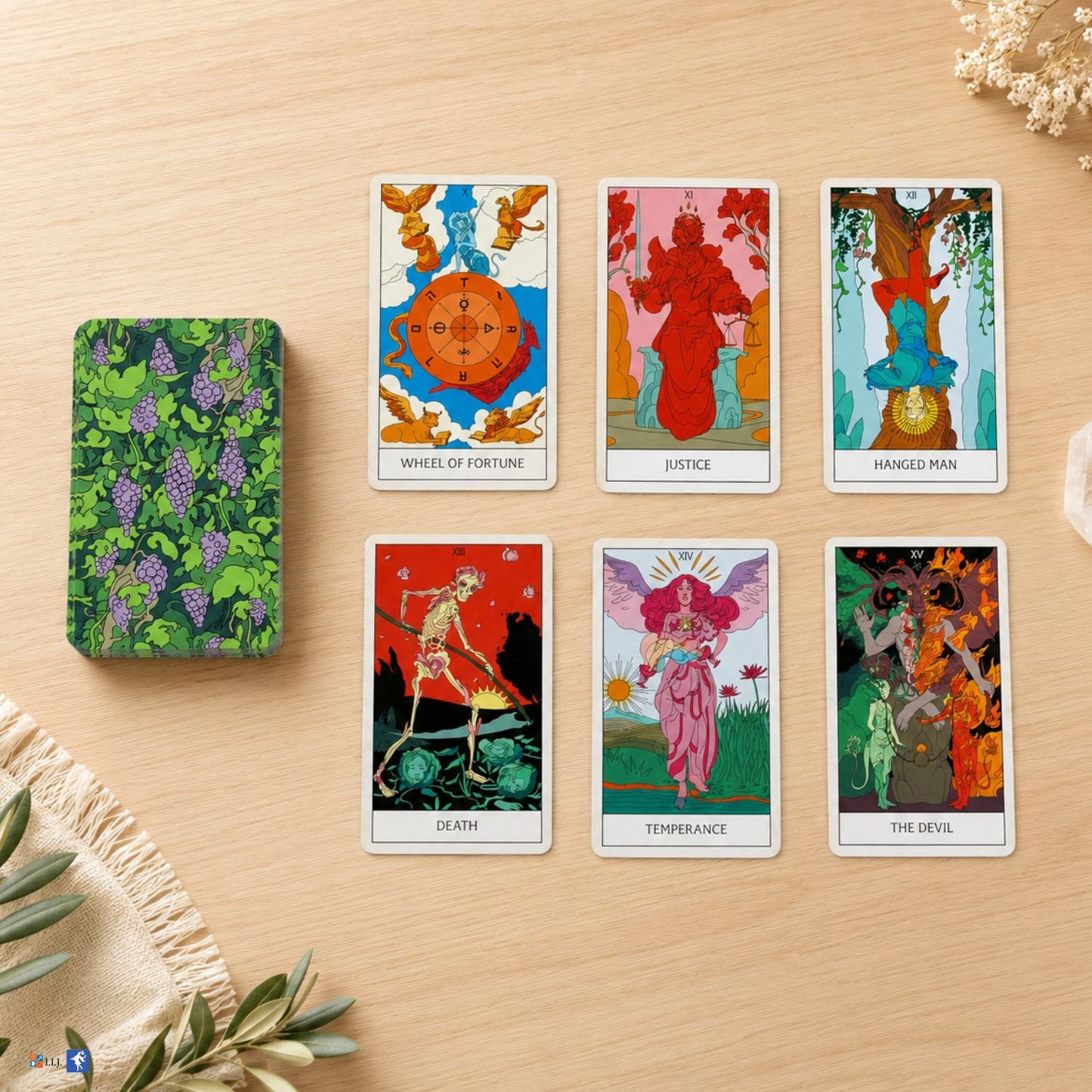 フロラナ・タロット Florana Tarot