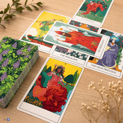 フロラナ・タロット Florana Tarot