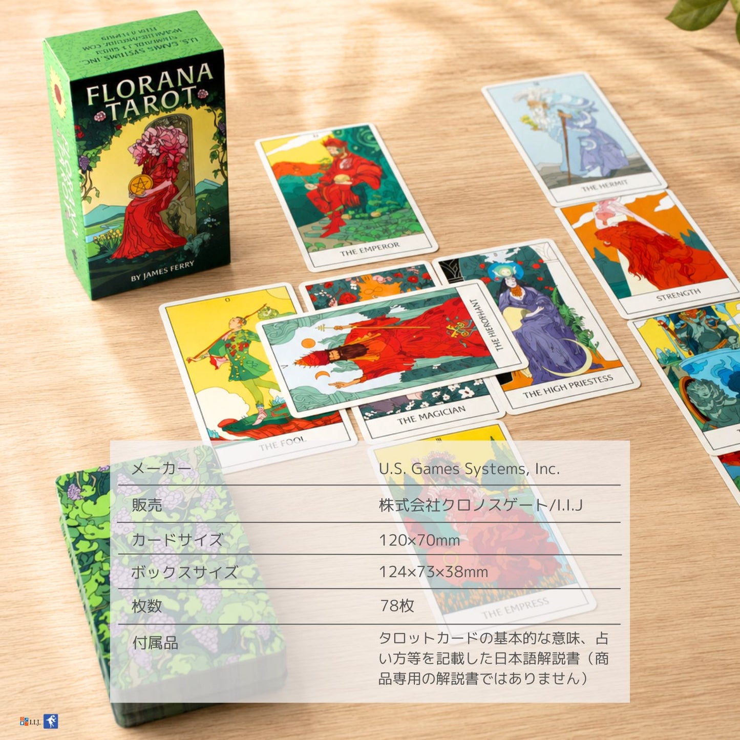 フロラナ・タロット Florana Tarot