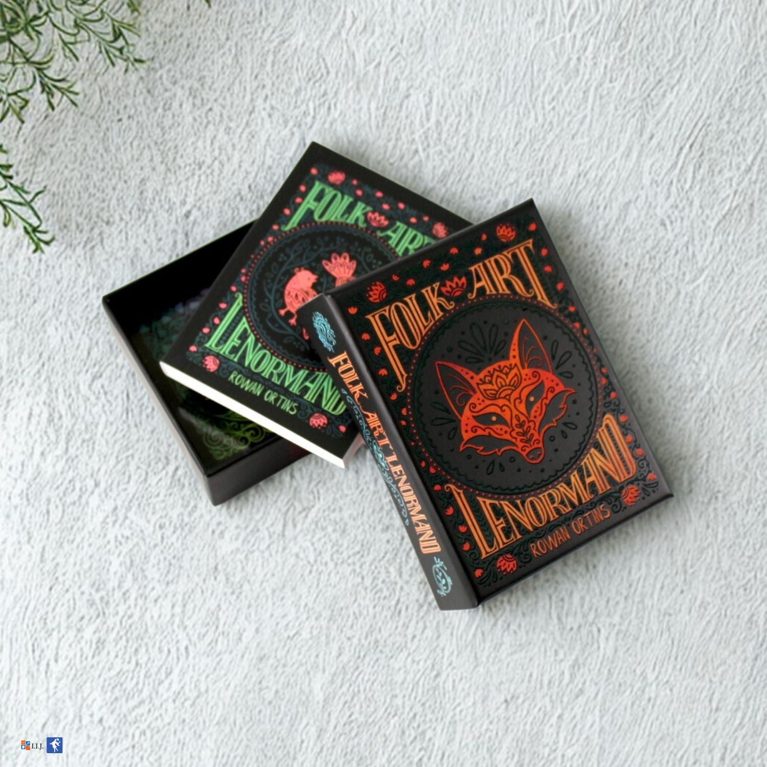 フォークアート・ルノルマン Folk Art Lenormand