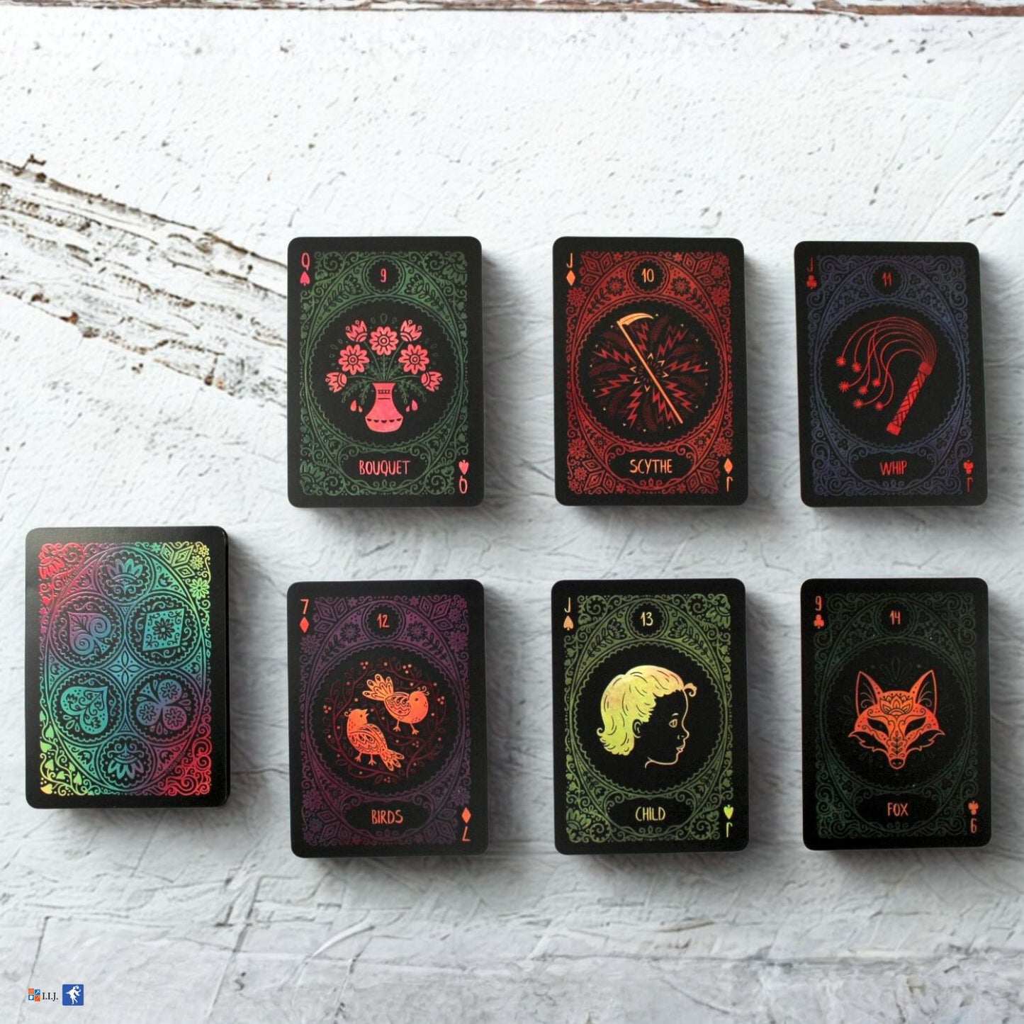 フォークアート・ルノルマン Folk Art Lenormand