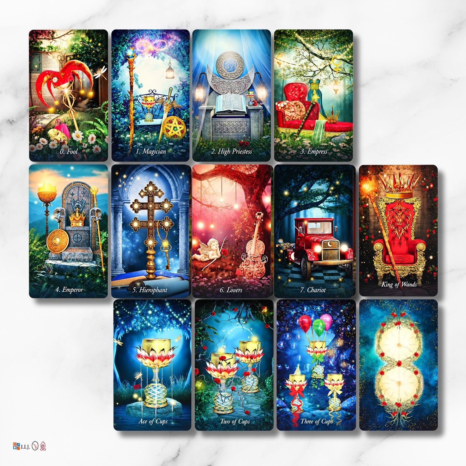 フォーエバーモア・タロット The ForeverMore Tarot