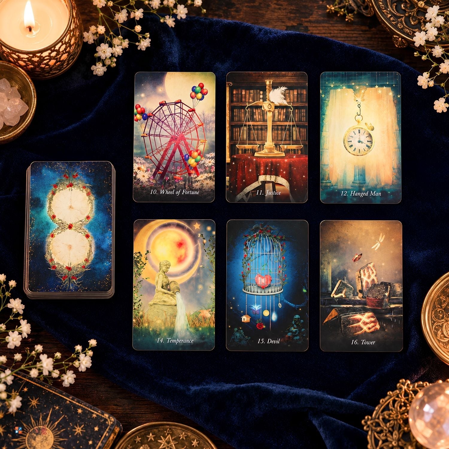 フォーエバーモア・タロット The ForeverMore Tarot