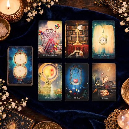 フォーエバーモア・タロット The ForeverMore Tarot