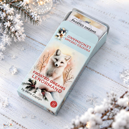 フロステッド・ドリームス・ルノルマン Frosted Dreams Lenormand