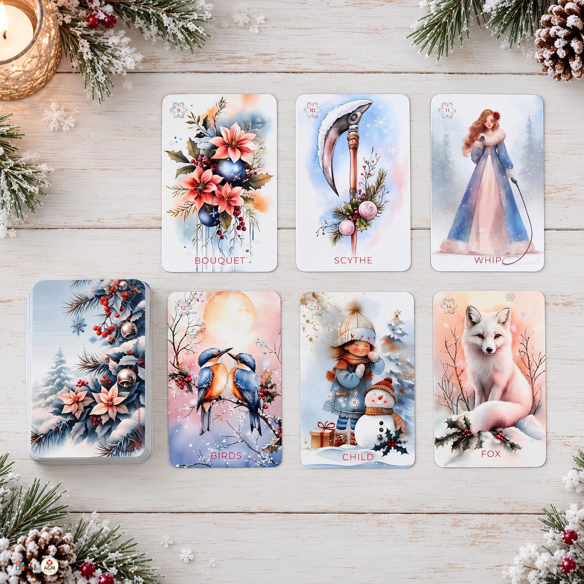 フロステッド・ドリームス・ルノルマン Frosted Dreams Lenormand