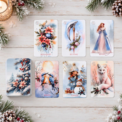 フロステッド・ドリームス・ルノルマン Frosted Dreams Lenormand