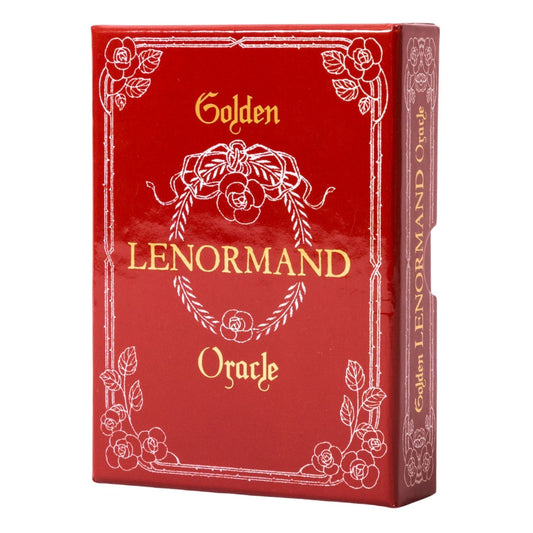 ゴールデン ルノルマン オラクルカード Golden Lenormand Oracle