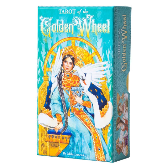 タロット オブ ゴールデン ホイール　Tarot of the Golden Wheel