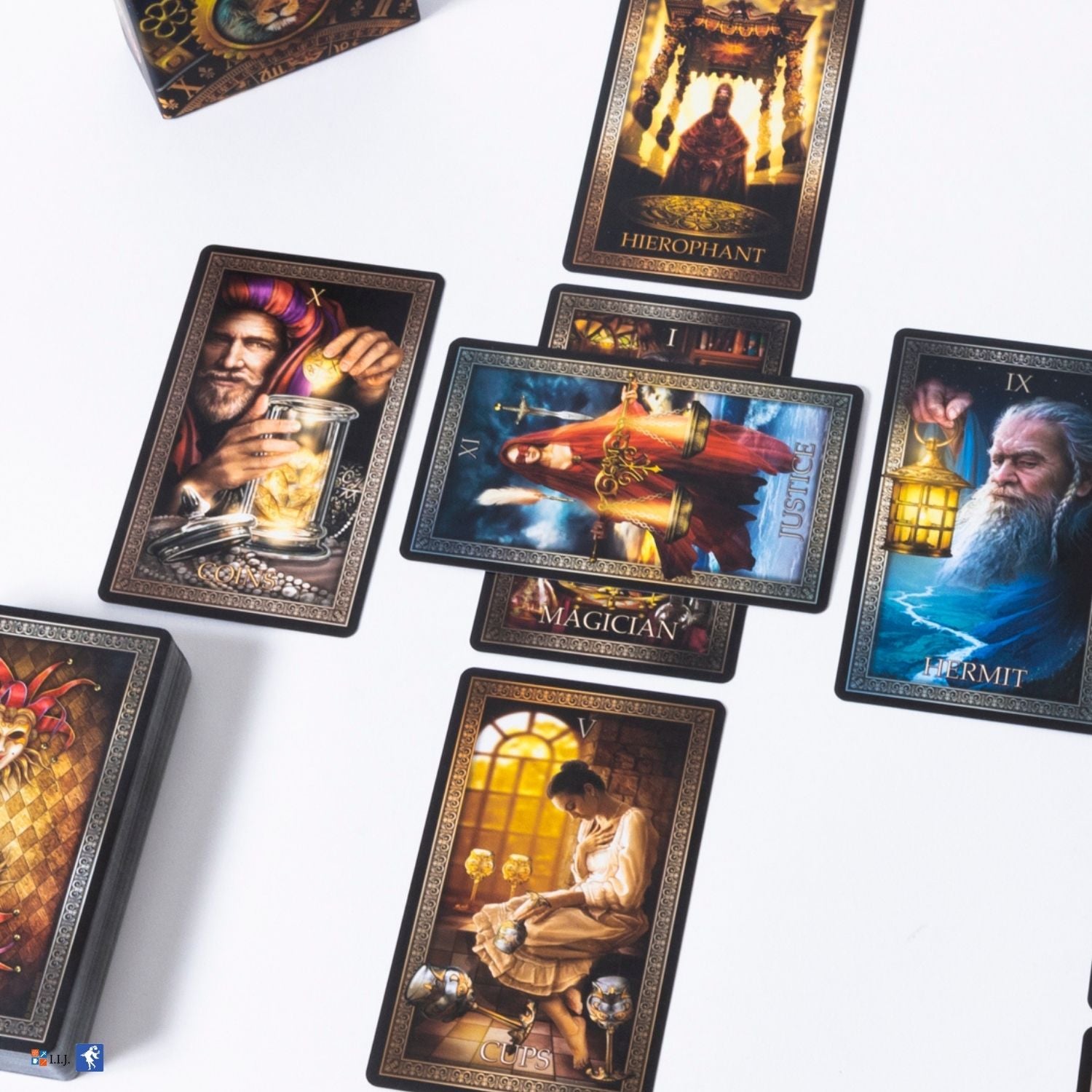 【レア美品】リチャードジノリ★タロットシリーズ　聖杯★トリオ CIRQUE DES MERVEILLES ジノリ1735／リチャードジノリ シルク・デ