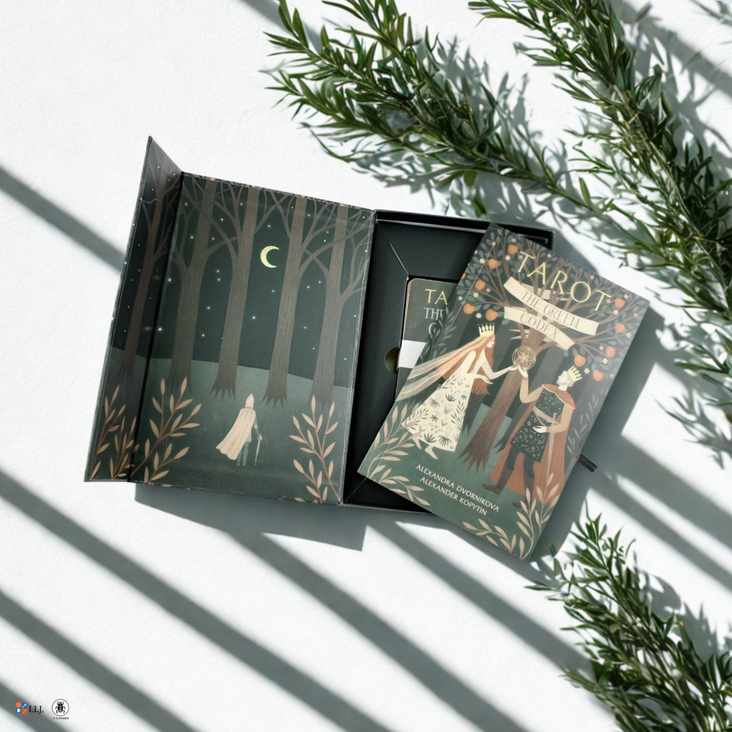 グリーン・コーデックス・タロット Green Codex Tarot