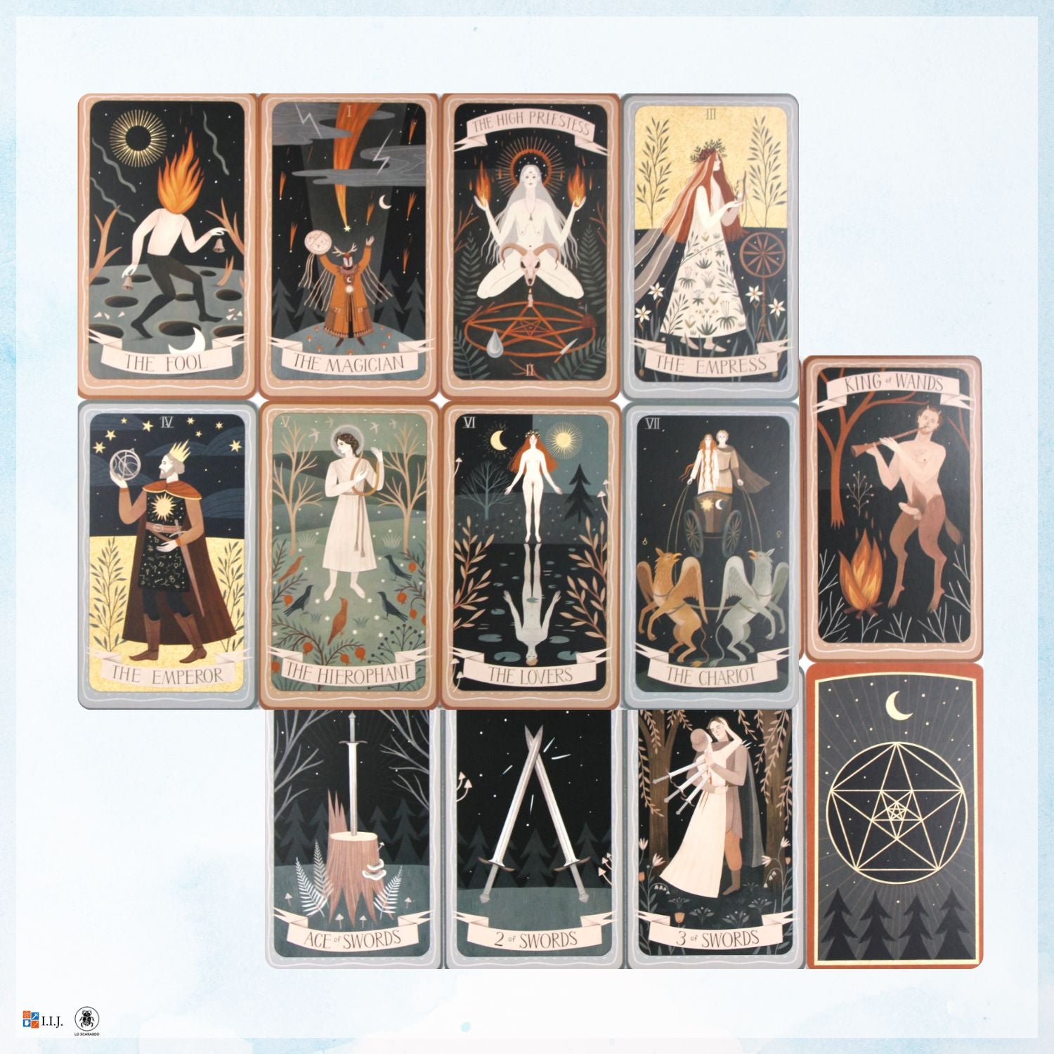 グリーン・コーデックス・タロット Green Codex Tarot