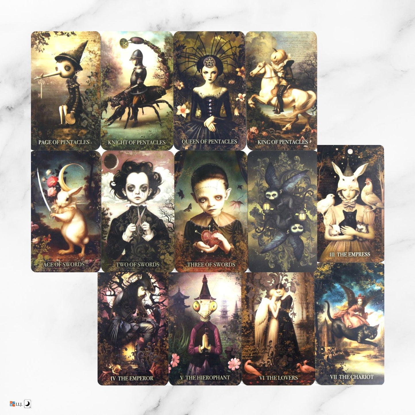 グリム・テイルズ・タロット Grim Tales Tarot