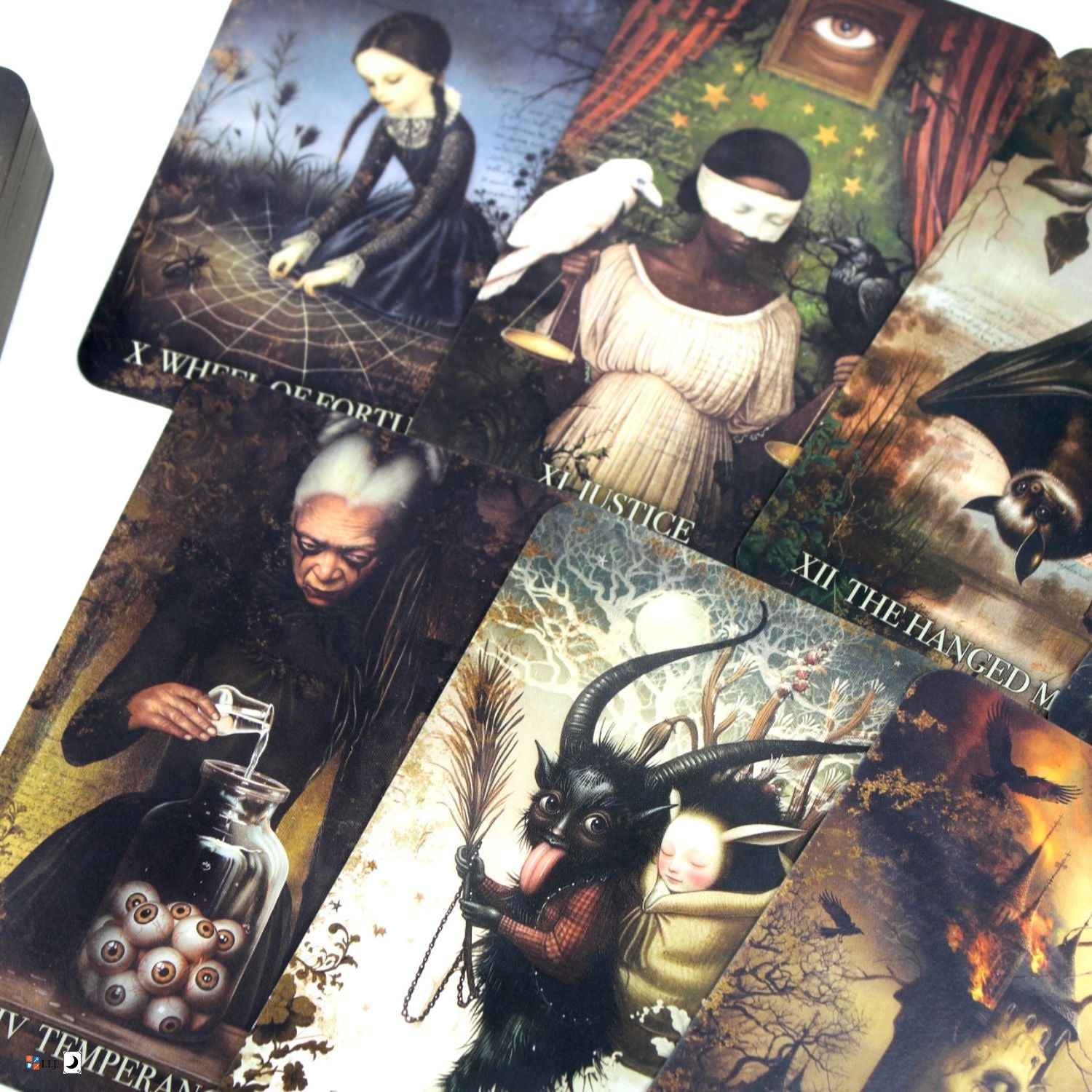 グリム・テイルズ・タロット Grim Tales Tarot