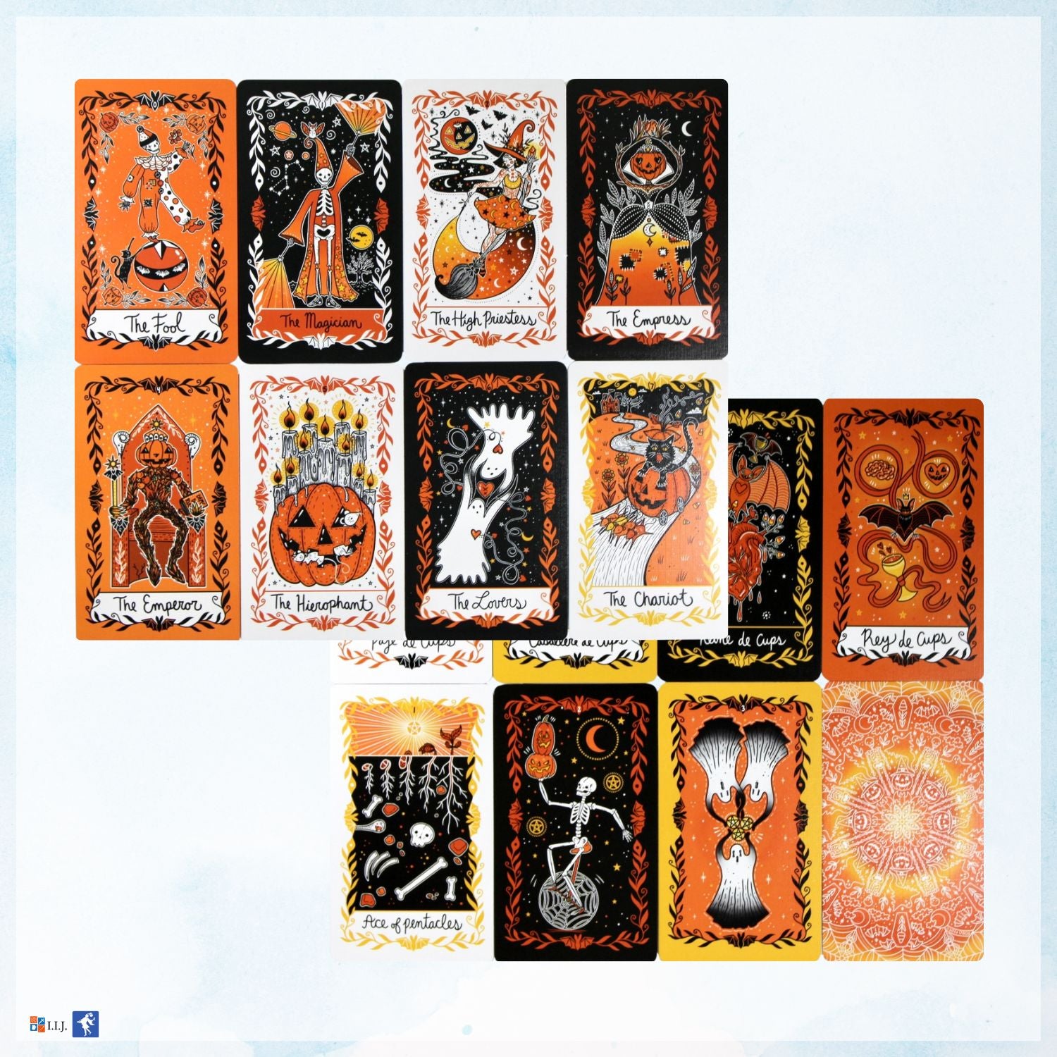 ハッピー・ハロウィン・タロット Happy Halloween Tarot