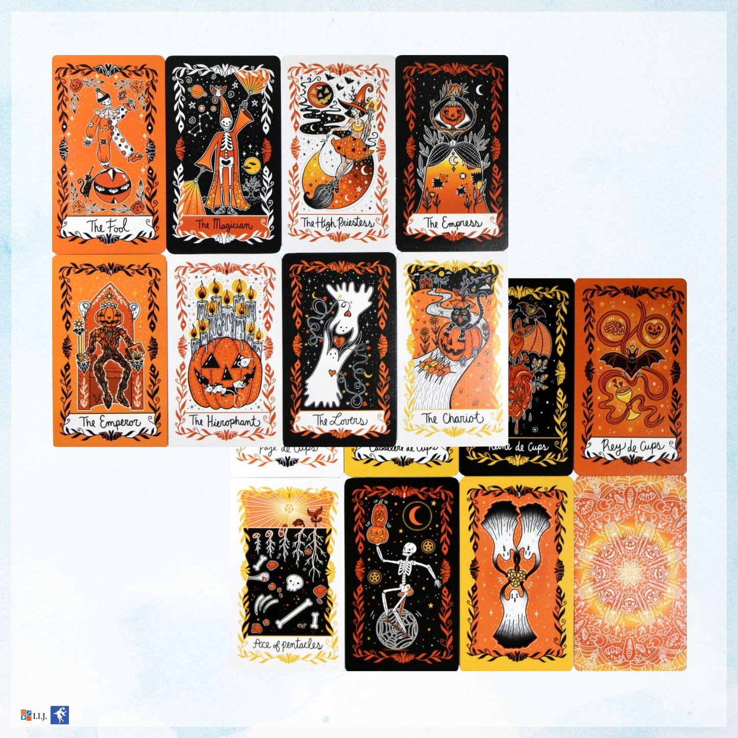 ハッピー・ハロウィン・タロット Happy Halloween Tarot