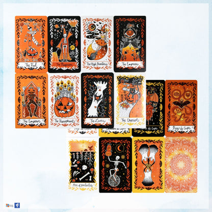 ハッピー・ハロウィン・タロット Happy Halloween Tarot