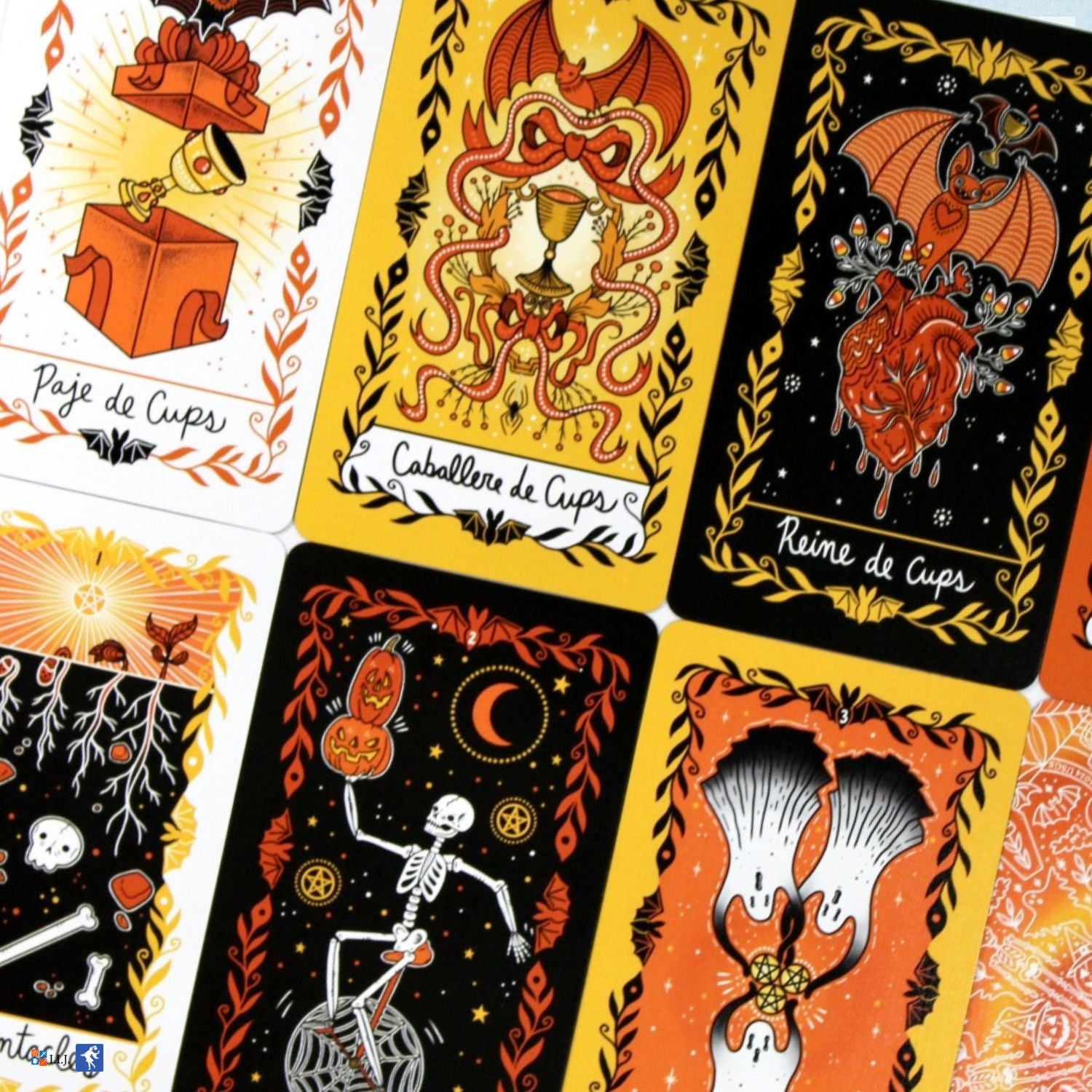 ハッピー・ハロウィン・タロット Happy Halloween Tarot