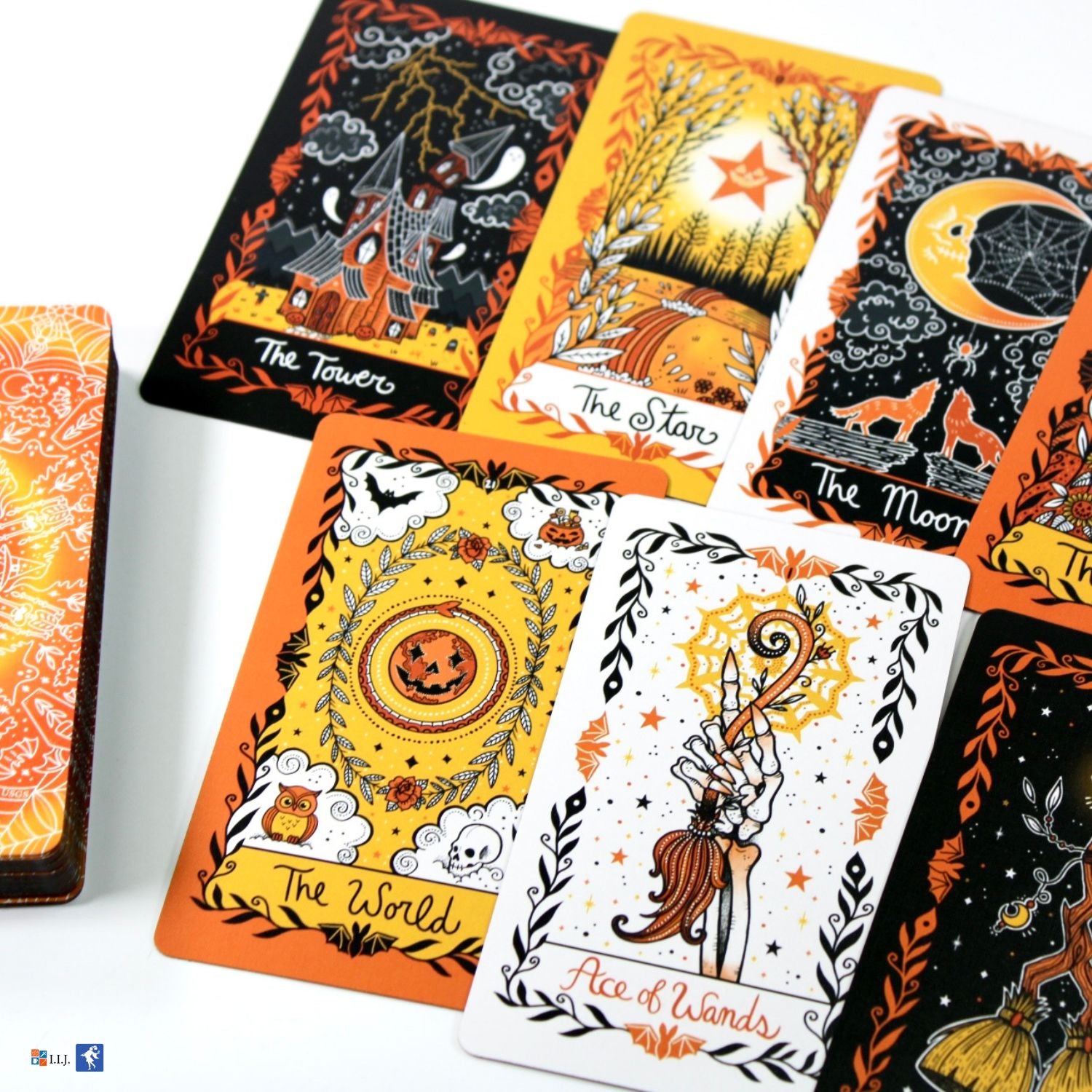 ハッピー・ハロウィン・タロット Happy Halloween Tarot