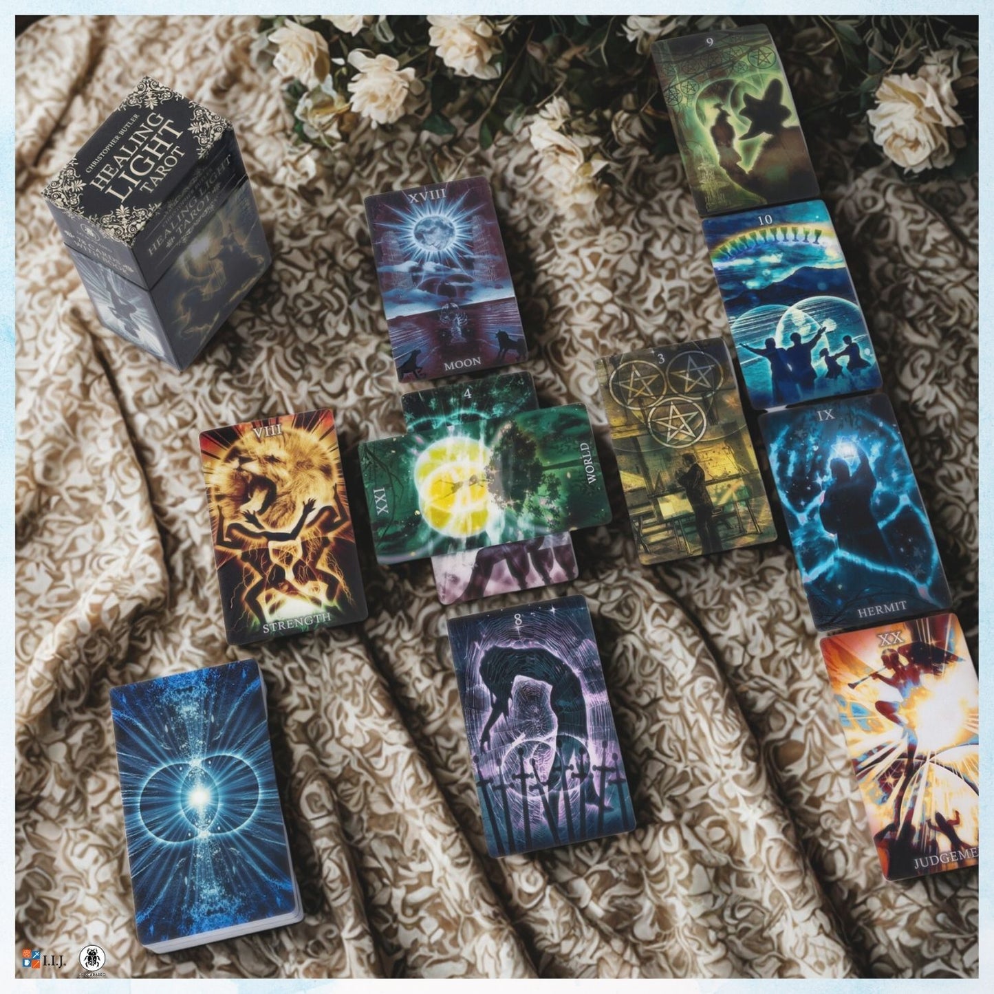 ヒーリング・ライト・タロット HEALING LIGHT TAROT