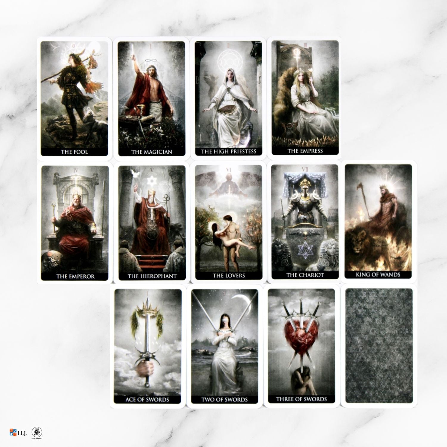 ヘブン＆アース・タロット・ミニ Heaven & Earth Tarot MINI