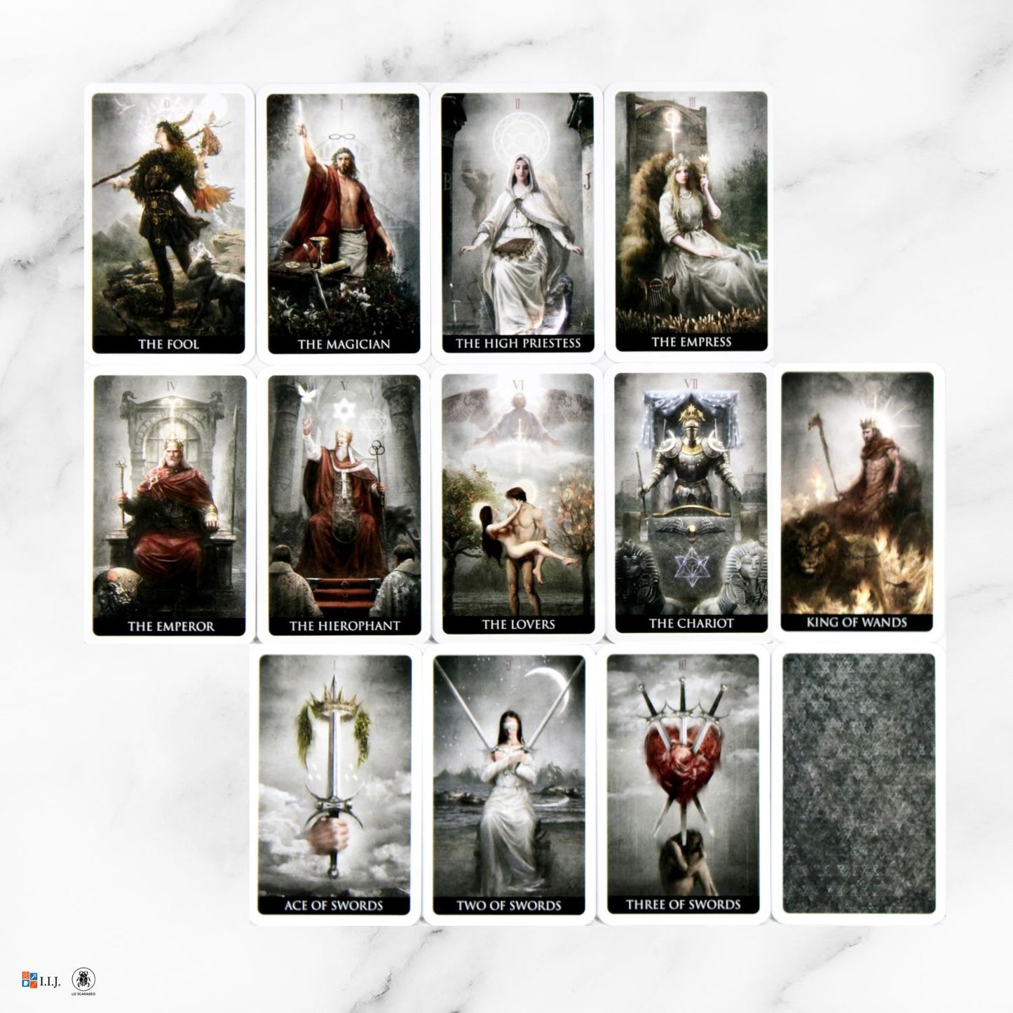 ヘブン＆アース・タロット・ミニ Heaven & Earth Tarot MINI