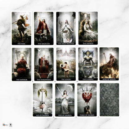 ヘブン＆アース・タロット・ミニ Heaven & Earth Tarot MINI