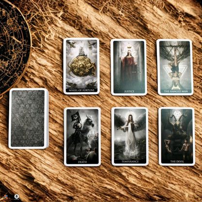 ヘブン＆アース・タロット・ミニ Heaven & Earth Tarot MINI