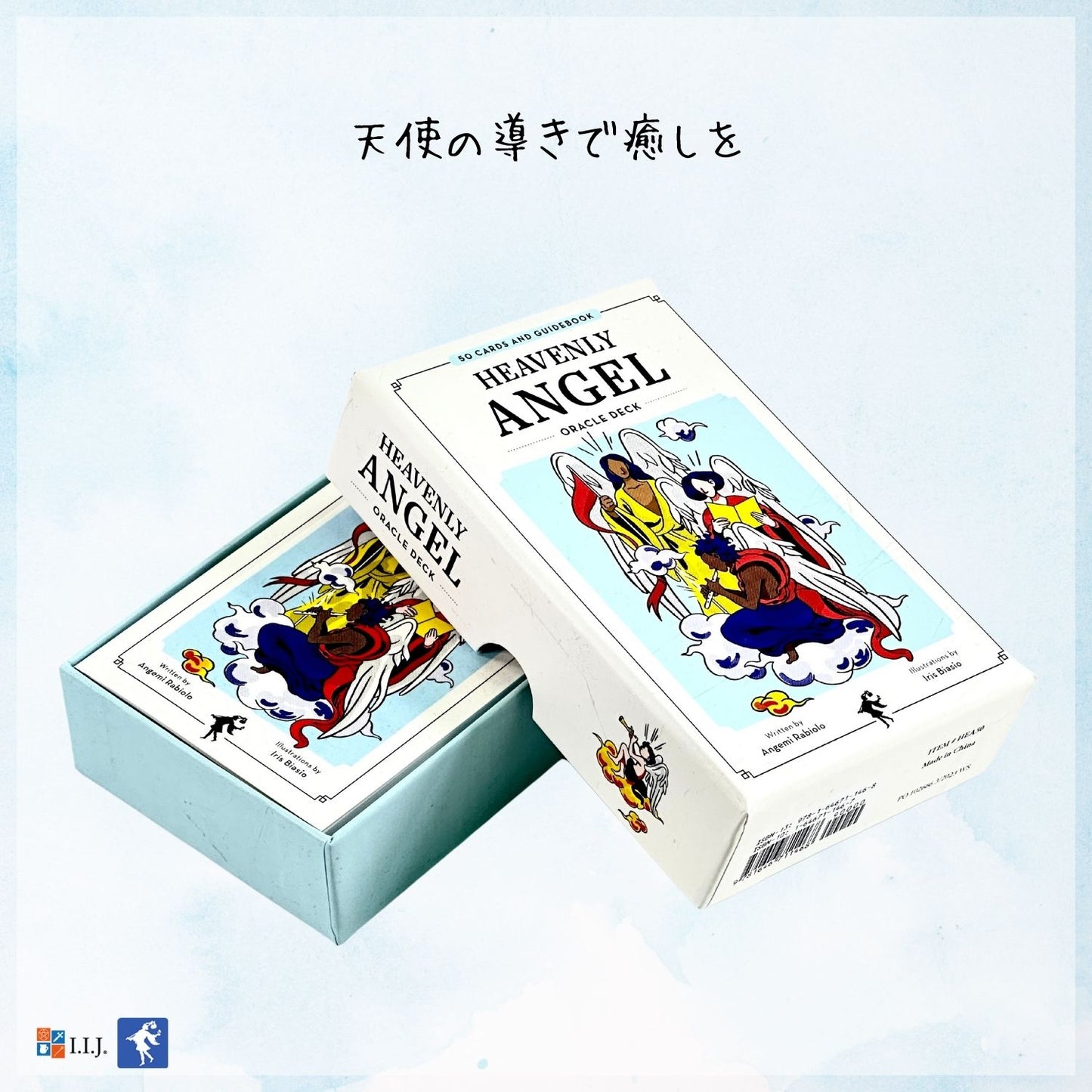 ヘブンリー・エンジェル・オラクル Heavenly Angel Oracle Deck