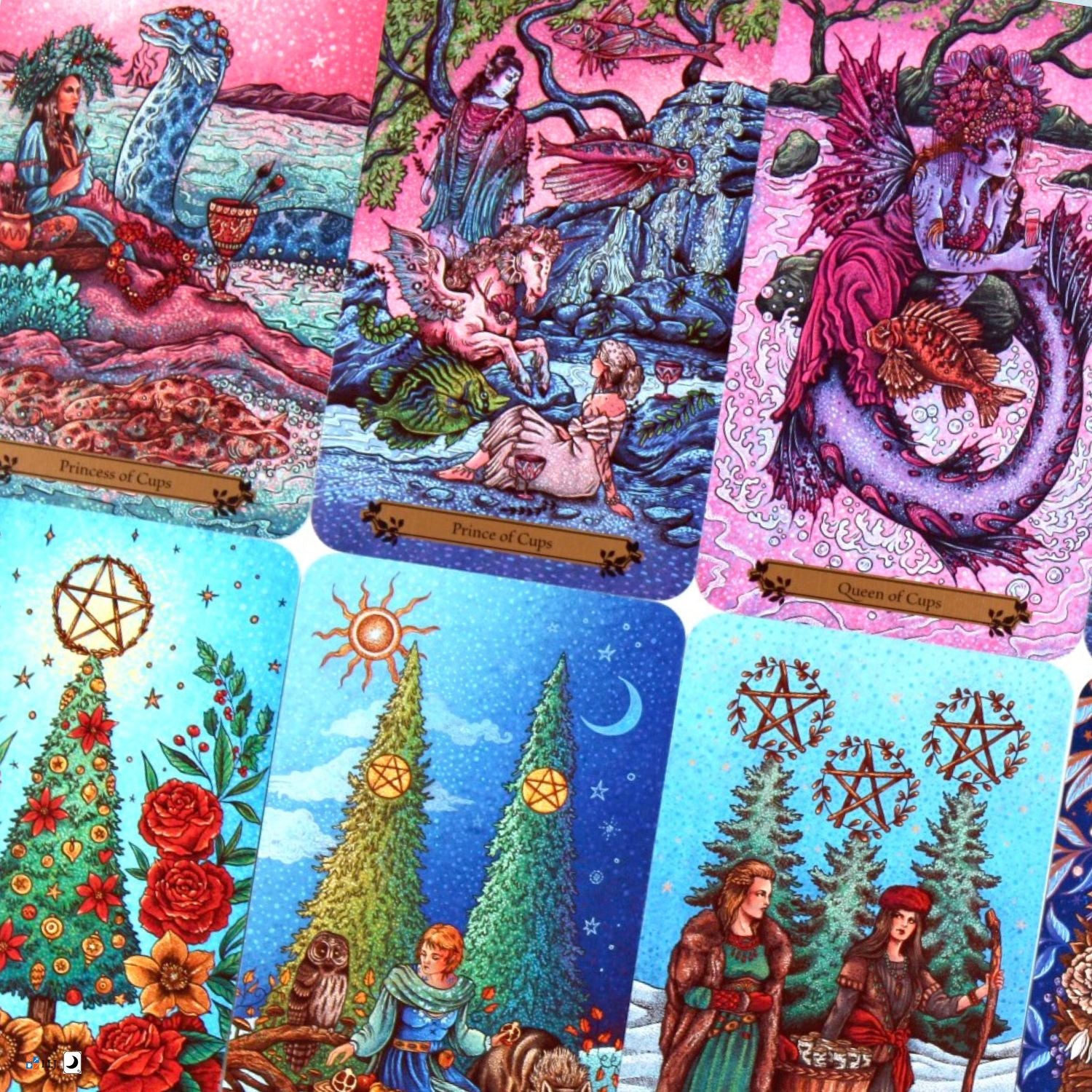 ヘッジウィッチ・タロット The Hedgewitch Tarot
