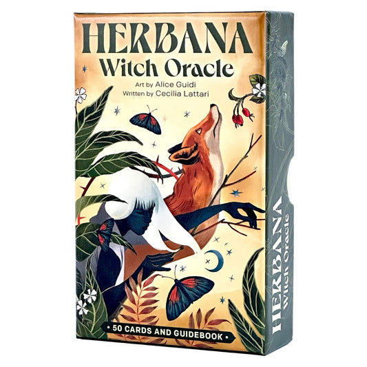 ハーバナ・ウィッチ・オラクルカード Herbana Witch Oracle