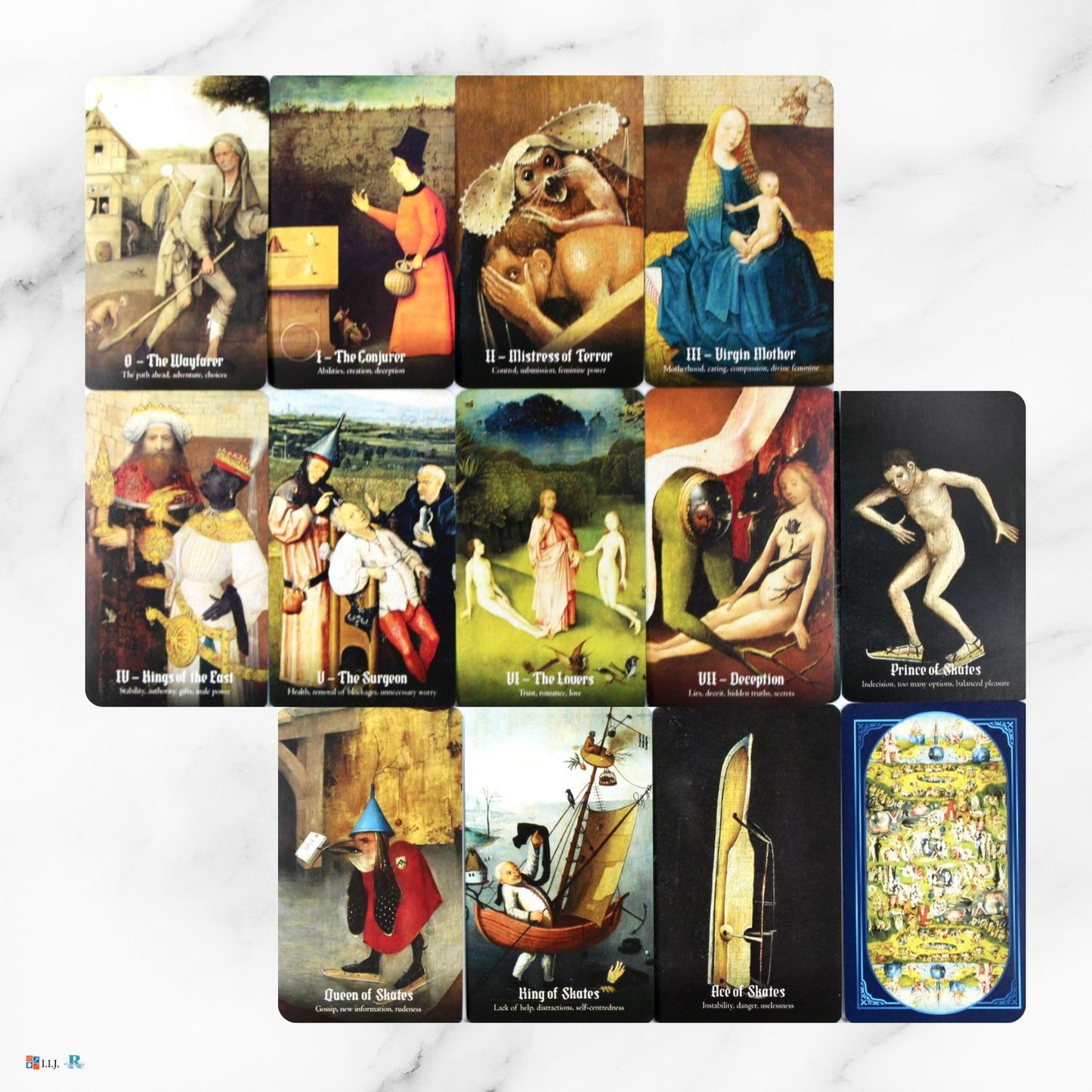 ヒエロニムス・ボス・タロット Hieronymus Bosch Tarot