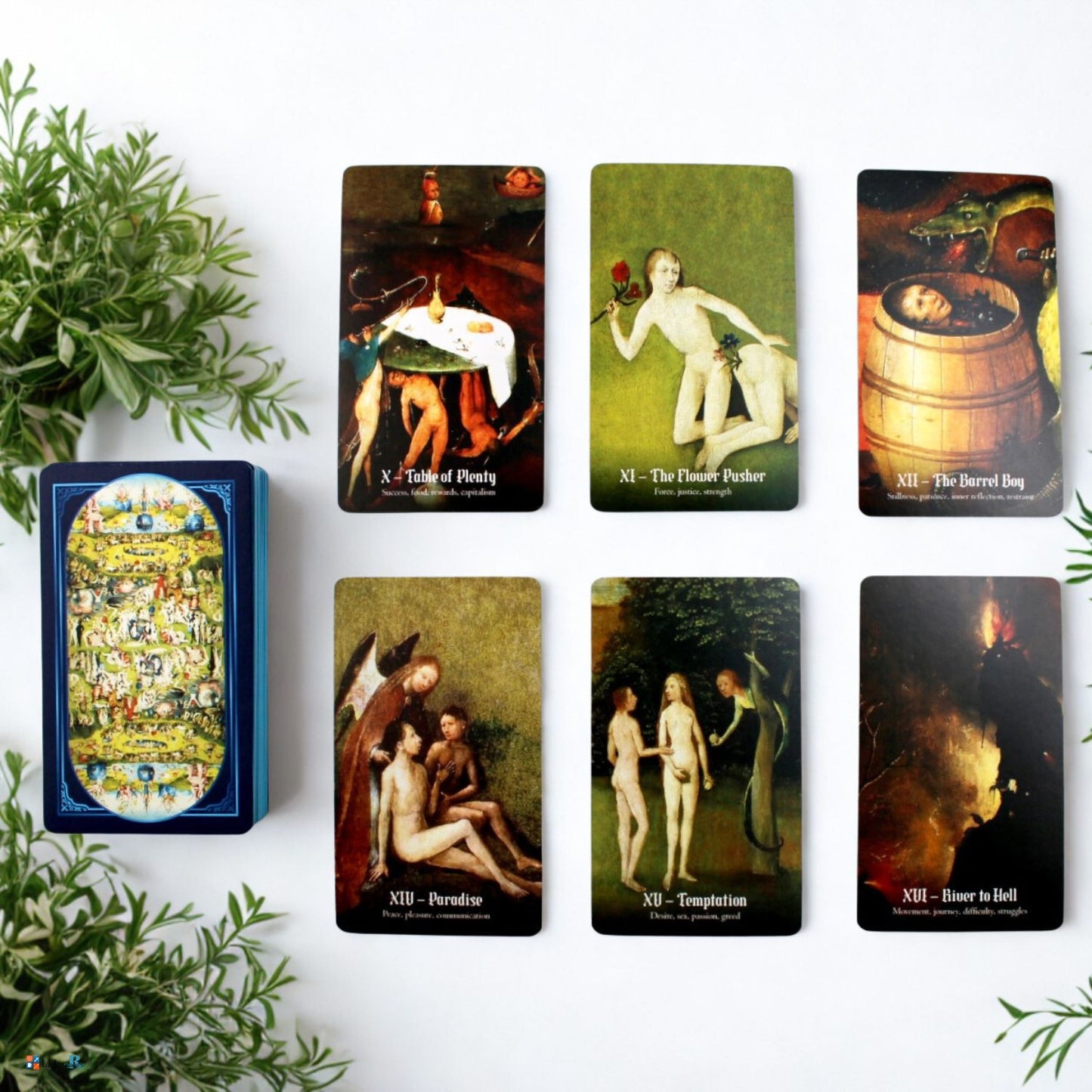 ヒエロニムス・ボス・タロット Hieronymus Bosch Tarot