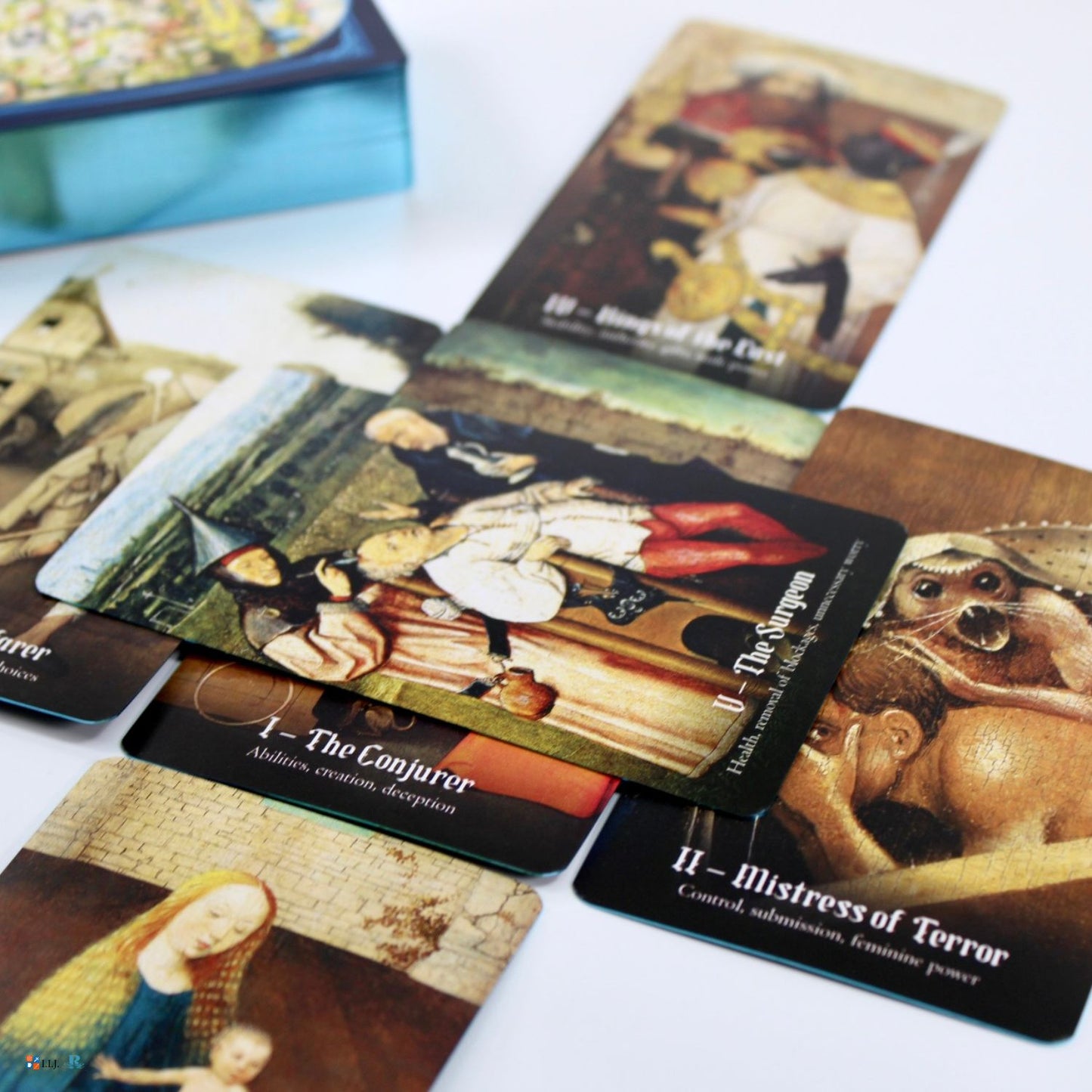 ヒエロニムス・ボス・タロット Hieronymus Bosch Tarot