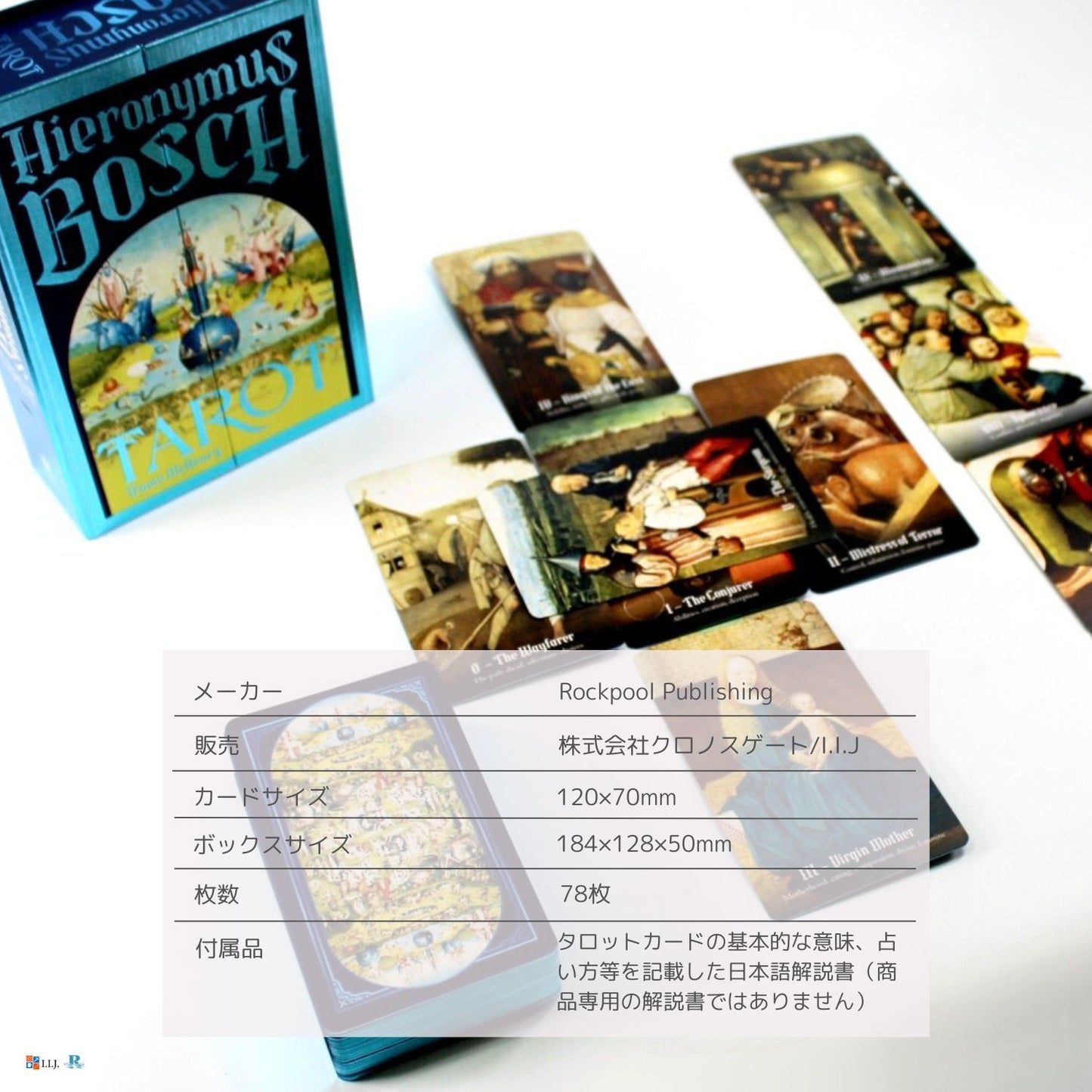 ヒエロニムス・ボス・タロット Hieronymus Bosch Tarot