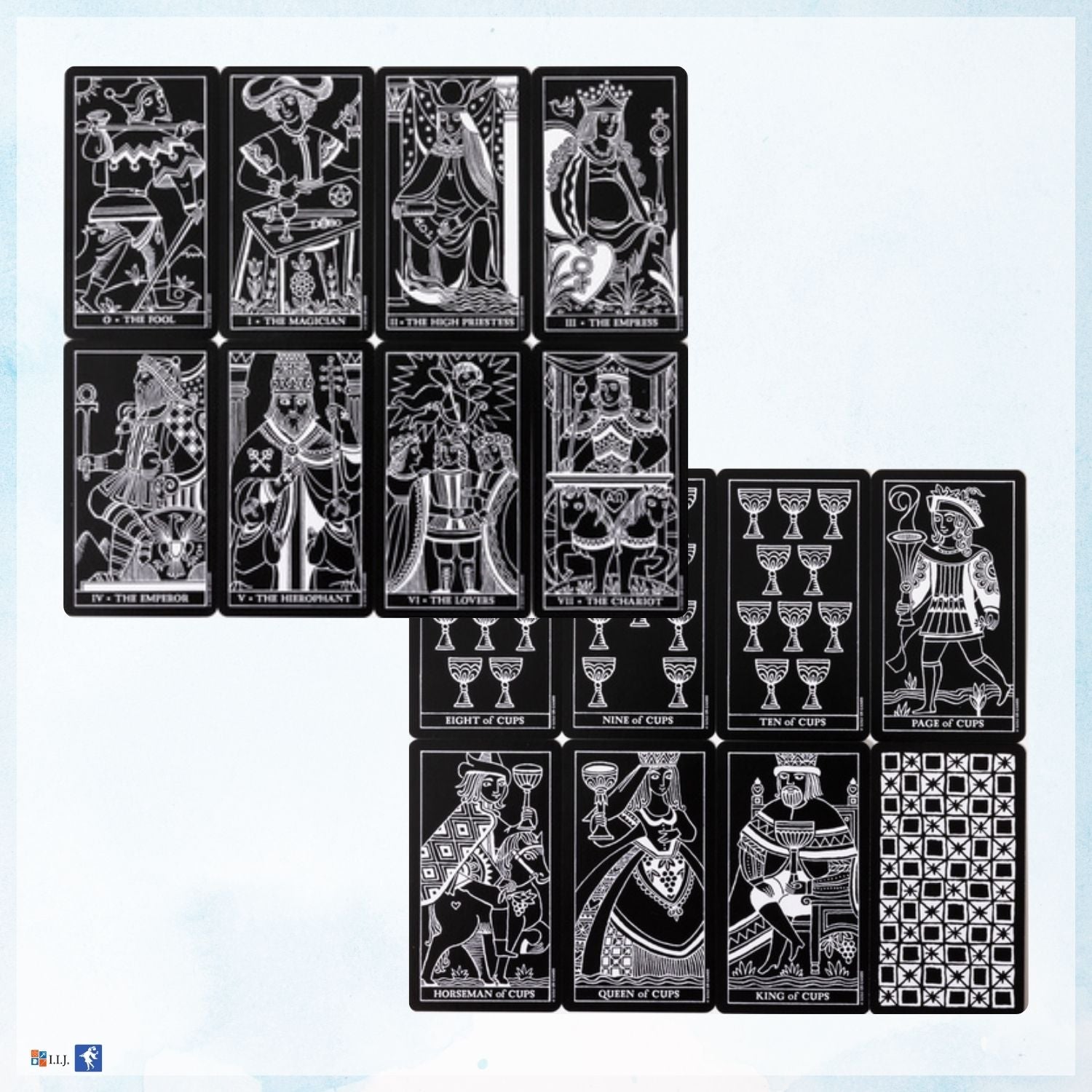 インバージョン タロット（缶ケース） Inversion Tarot in a Tin