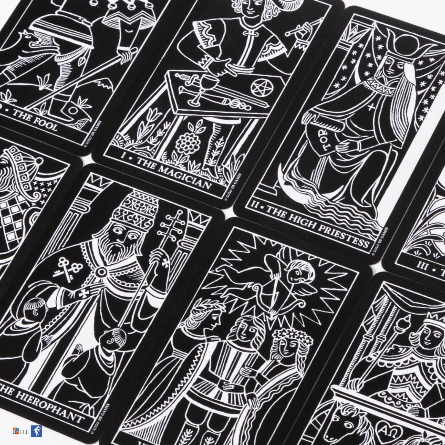 インバージョン タロット（缶ケース） Inversion Tarot in a Tin