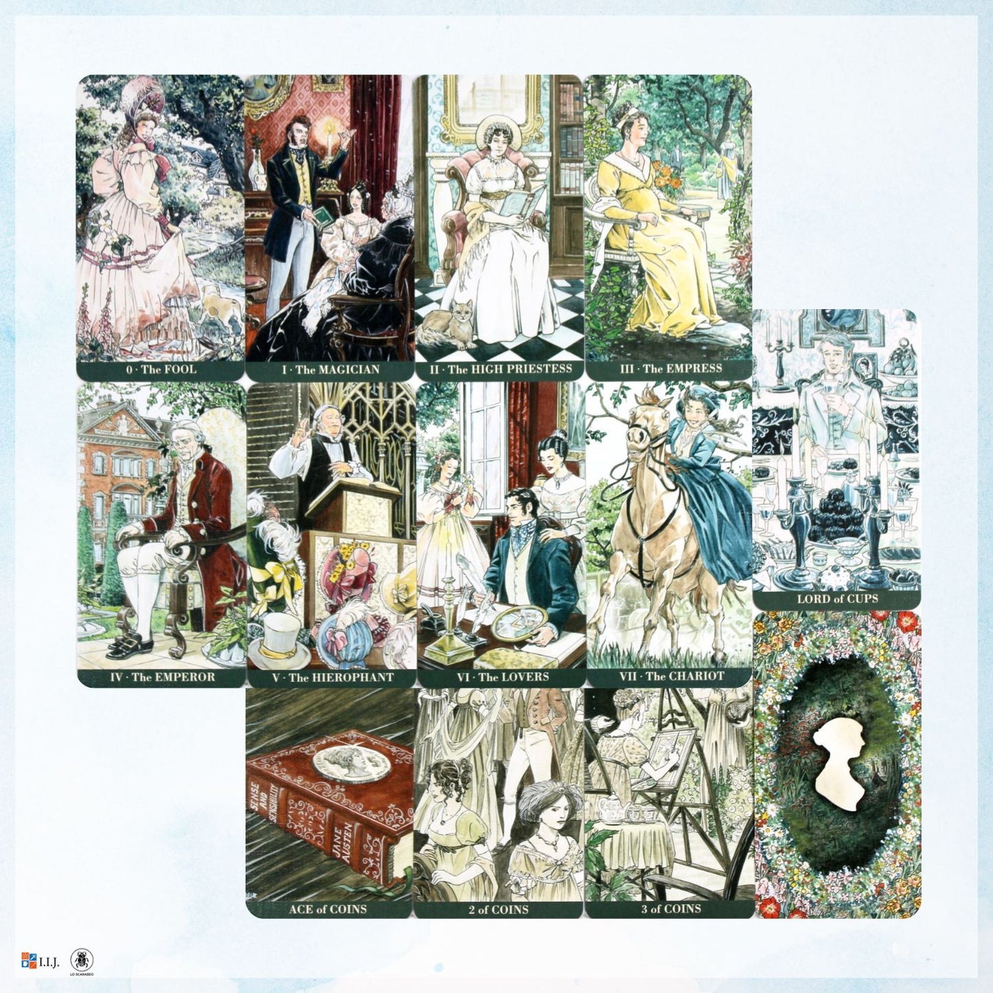 ジェーン・オースティン・タロット Jane Austen Tarot